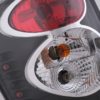 Baklykter egnet for JEEP Grand Cherokee WJ (1999-05.2005) Svart |