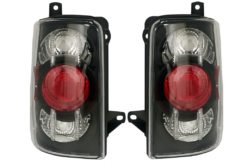 Alternative view of Baklykter egnet for JEEP Grand Cherokee ZJ (1993-1999) Svart