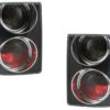 Baklykter egnet for Land Range Rover Vogue III L322 (2002-2009) Halogen Bulb Supercharged Design Facelift Smoke Edition | Baklykter egnet for Land Range Rover Vogue III L322 (2002-2009) Halogen Bulb Supercharged Design Facelift Smoke Edition |