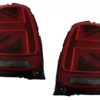 Baklykter egnet for MINI ONE F55 F56 F57 3D 5D Convertible (2014-2018) JCW Design Red | Baklykter egnet for MINI ONE F55 F56 F57 3D 5D Convertible (2014-2018) JCW Design Red |