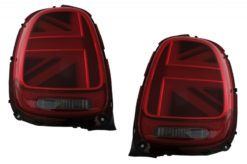 Alternative view of Baklykter egnet for MINI ONE F55 F56 F57 3D 5D Convertible (2014-2018) JCW Design Red
