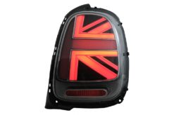 Alternative view of Baklykter egnet for MINI ONE F55 F56 F57 3D 5D Cabriolet (2014-2018) JCW Design Red Smoke