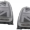 Baklykter egnet for MINI ONE F55 F56 F57 3D 5D Cabriolet (2014-2018) JCW Design Silver | Baklykter egnet for MINI ONE F55 F56 F57 3D 5D Cabriolet (2014-2018) JCW Design Silver |