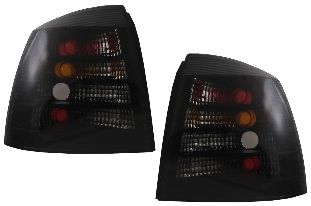 Baklykter egnet for Opel Astra G Hatchback 3D 5D F48 F08 (1998-02.2004) Smoke | Baklykter egnet for Opel Astra G Hatchback 3D 5D F48 F08 (1998-02.2004) Smoke