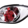 Baklykter som passer til Peugeot 307 (2001-2005) Krom |