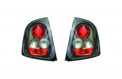 Baklys, - Skoda Octavia 1U Limousine (1997-2004) Sort