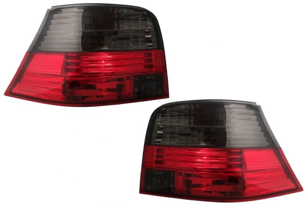 Baklykter som passer til VW Golf 4 IV (1997-2004) Red Smoke |