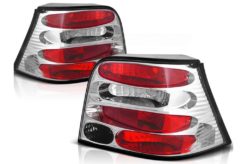 Baklykter som passer til VW Golf IV 4 Hatchback (1998-2005) Krom