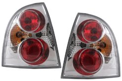 Baklykter egnet for VW Passat 3BG Sedan (09.2000-03.2005) Krom