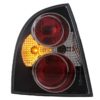 Baklykter som passer til VW Passat 3BG (09.2000-03.2005) Sort |