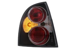 Alternative view of Baklykter som passer til VW Passat 3BG (09.2000-03.2005) Sort