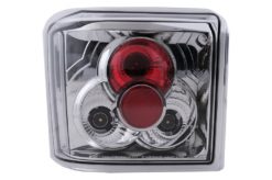 Alternative view of Baklykter som passer til VW T4 Transporter Caravelle Multivan (1990-03.2003) Krom