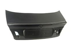 Bagasjeromsluke ekte karbonfiber egnet for BMW E46 3-serie Sedan 4-dørs (1998-2005) CSL-design