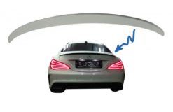 Bagasjeromslokk Spoiler egnet for Mercedes CLA C117 W117 (2013-2018) 4-dørs kupé