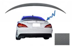 Spoiler for bagasjeromslokk som passer for MERCEDES CLA C117 W117 (2013-2018) A-Design Carbon Film