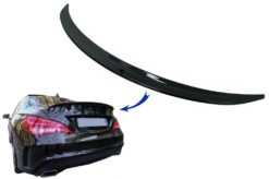 Bagasjeromslokk Spoiler egnet for Mercedes CLA C117 W117 (2013-2018) Shiny Black