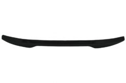 Bagasjeromslokk Spoiler egnet for Audi A5 8T 8T Facelift Coupe (2007-2016) Piano Black