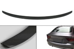 Bagasjeromsdekselspoiler egnet for AUDI A7 4G8 S7 RS7 (2011-2017) Real Carbon