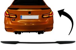 Bagasjeromsdekselspoiler egnet for BMW 3-serie F30 (2011-2019) M4 CSL Design