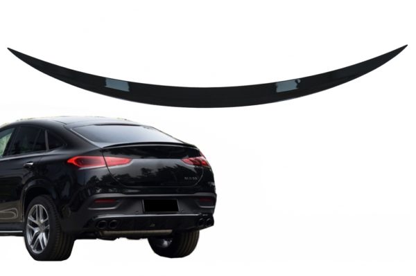 Bagasjeromslokk Spoiler passende for Mercedes GLE Coupe C167 (2020-Up) Piano Black |