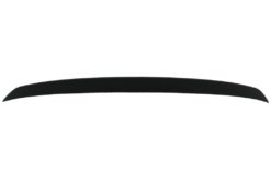 Alternative view of Trunk Boot Spoiler egnet for Mercedes C238 E-Class Coupe (2016-up) Design Matte Black