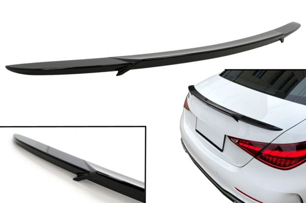 Trunk Boot Spoiler passende for Mercedes C-Class W206 Limousine (2021-Up) Piano Black