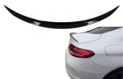 Bagasjeroms spoiler egnet for Mercedes C-Klasse Coupe C205 (2014-2019) Svart