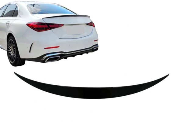 Trunk Boot Spoiler passende for Mercedes C-Class W206 Limousine (2021-Up) Piano Black |