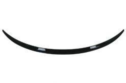 Alternative view of Trunk Boot Spoiler egnet for Mercedes E-Class C238 Coupe (2016-up) Piano Black
