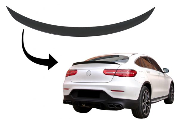 Trunk Boot Spoiler passende for Mercedes GLC Coupe C253 (2015-Up) |