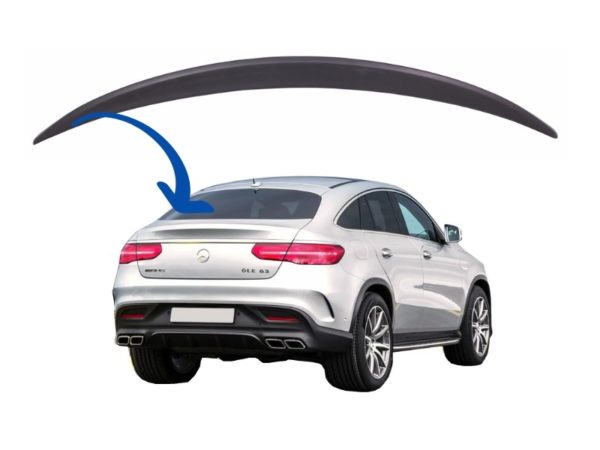 Trunk Boot Spoiler passende for Mercedes GLE Coupe C292 (2015-2019) |