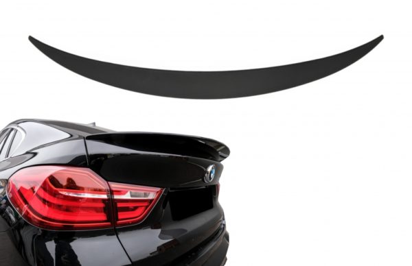 Trunk Boot Spoiler Wing egnet for BMW X4 F26 (2014-2018) |