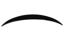 Alternative view of Trunk Boot Spoiler Wing egnet for BMW X4 F26 (2014-2018) Piano Black