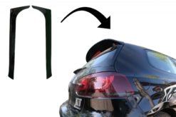 Bagasjerom bakvindusfinnespoiler egnet for VW Golf 6 (2008-2012) Piano Black