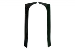 Alternative view of Bagasjerom bakvindusfinnespoiler egnet for VW Golf 6 (2008-2012) Piano Black
