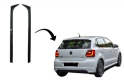 Bagasjerom bakvindusfinnespoiler egnet for VW Polo 6R MK5 (2009-2018) GTI Design Piano Black