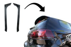 Bagasjerom bakvindusfinnespoiler egnet for VW Golf 6 GTI / R MK6 (2008-2012) Piano Black