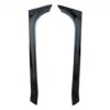 Bagasjerom bakvindusfinnespoiler egnet for VW Golf 6 GTI / R MK6 (2008-2012) Piano Black | Bagasjerom bakvindusfinnespoiler egnet for VW Golf 6 GTI / R MK6 (2008-2012) Piano Black |
