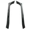 Bagasjerom bakvindusfinnespoiler egnet for VW Golf 6 GTI / R MK6 (2008-2012) Piano Black | Bagasjerom bakvindusfinnespoiler egnet for VW Golf 6 GTI / R MK6 (2008-2012) Piano Black |