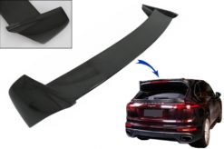 Trunk Roof Spoiler Wing egnet for Porsche Cayenne 958 II SUV (2015-2017) Carbon Fiber