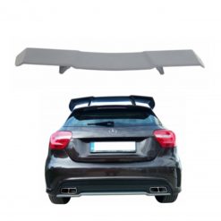 Bagasjeromsspoiler Bagasjelokk Spoiler passende for MERCEDES Benz A-Klasse W176 (2012-2018) A45 Design