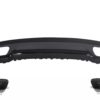 Trunk Spoiler Diffuser Eksosspisser egnet for MERCEDES W176 A-Klasse 2012+ A-Design med Sidedekaler Klistremerke A-Design Edition 1 |
