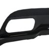 Trunk Spoiler Diffuser Eksosspisser egnet for MERCEDES W176 A-Klasse 2012+ A-Design med Sidedekaler Klistremerke A-Design Edition 1 |