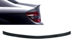 Bagasjeromsspoiler egnet for Mercedes C-Klasse W204 (2007-2014) Piano Black