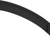 Bagasjeromsspoiler egnet for Mercedes C-Klasse W205 (2014-2020) GTS-Design Matt Svart |