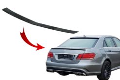 Bagasjeromsspoiler egnet for Mercedes E-Klasse W212 (2009-2016) Facelift Design Piano Black
