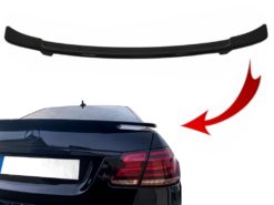 Bagasjeromsspoiler egnet for MERCEDES E-Klasse W212 (2009-2016) GTS Design Piano Black