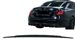 Bagasjeromsspoiler egnet for Mercedes E-Klasse W213 (2016-2019) Piano Black