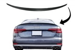 Bagasjeromsspoiler passende for AUDI A4 B9 Sedan (2016-up)