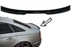 Bagasjeromsspoiler passende for Audi A6 C7 4G Sedan 4 Dører (2011-2018) Piano Black